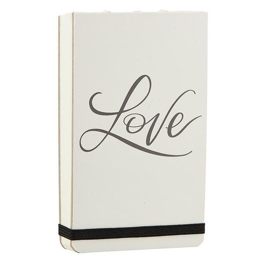 Coptic Notepad - Love