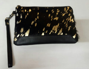 Cowhide: Small Clutch - Tigerlily Gift Store