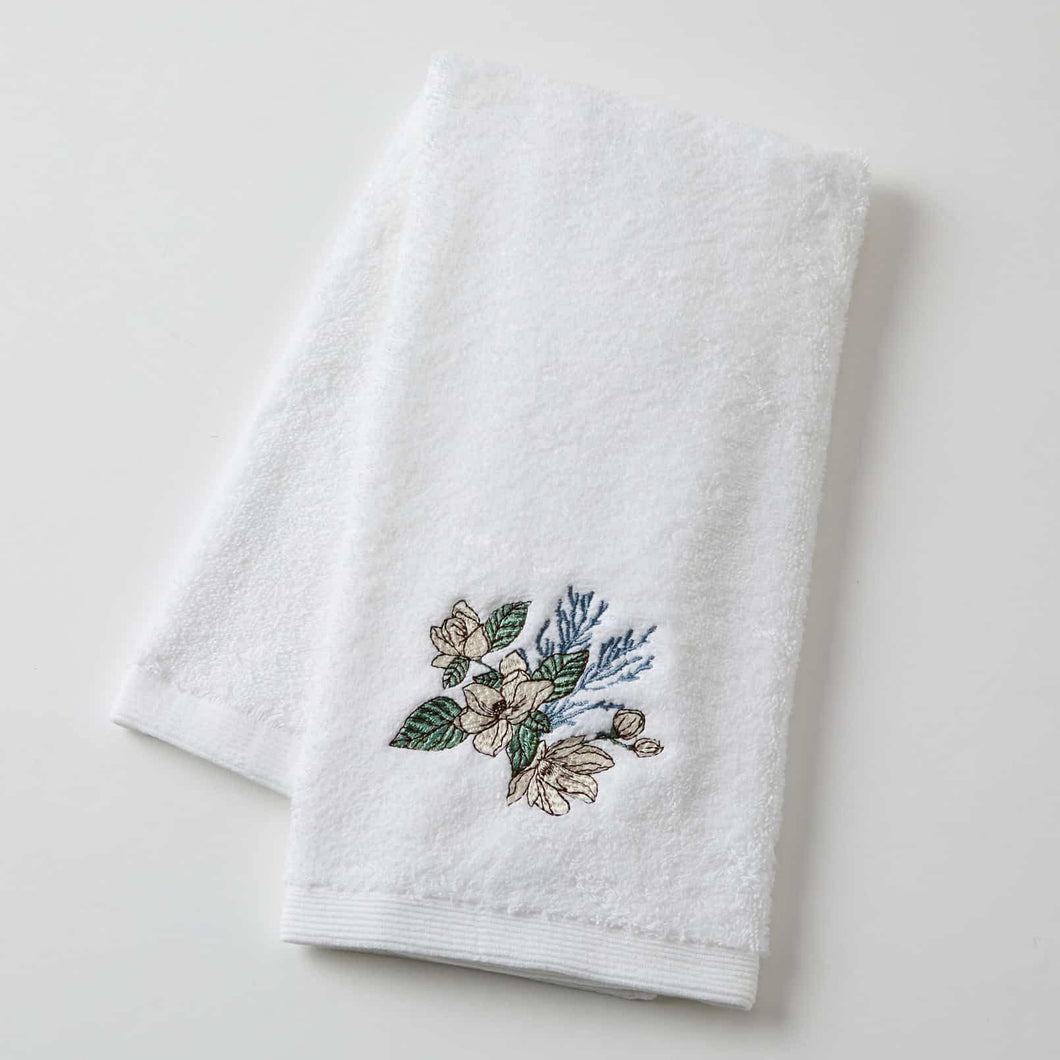Magnolia Hand Towel - Tigerlily Gift Store