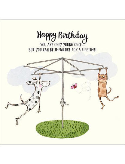 Happy Birthday Card