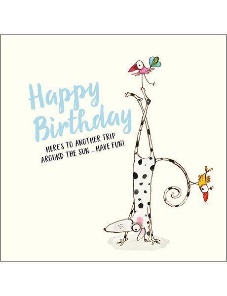 Happy Birthday Card - Tigerlily Gift Store