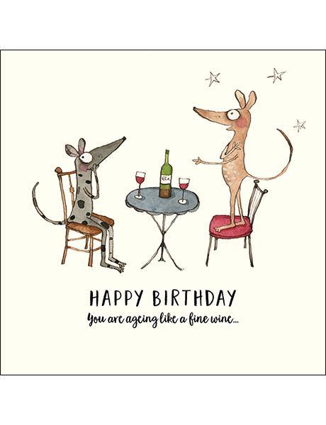 Happy Birthday Card - Tigerlily Gift Store