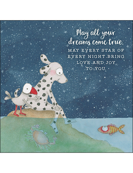 May All Your Dreams Card