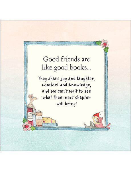 Good Friends Card