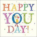 Happy You Day Card - Tigerlily Gift Store