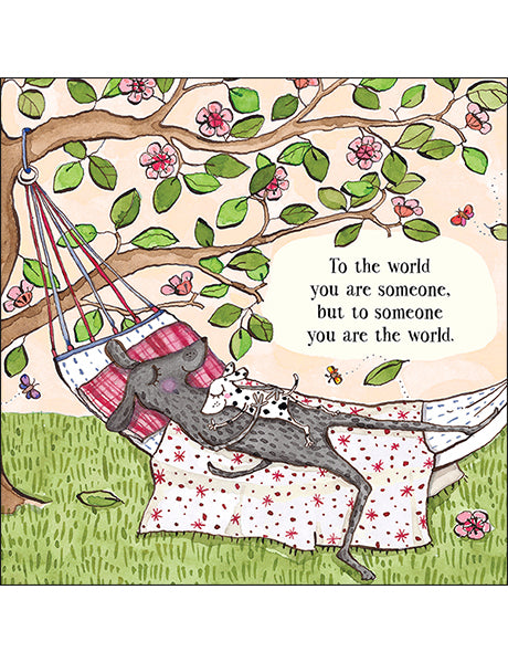 To The World Card