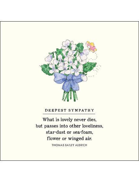 Deepest Sympathy Card