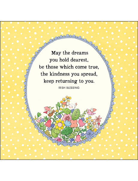 May The Dreams You Hold Card