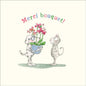 Merci Bouquet! Card