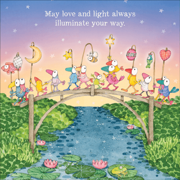 May Love and Light Card