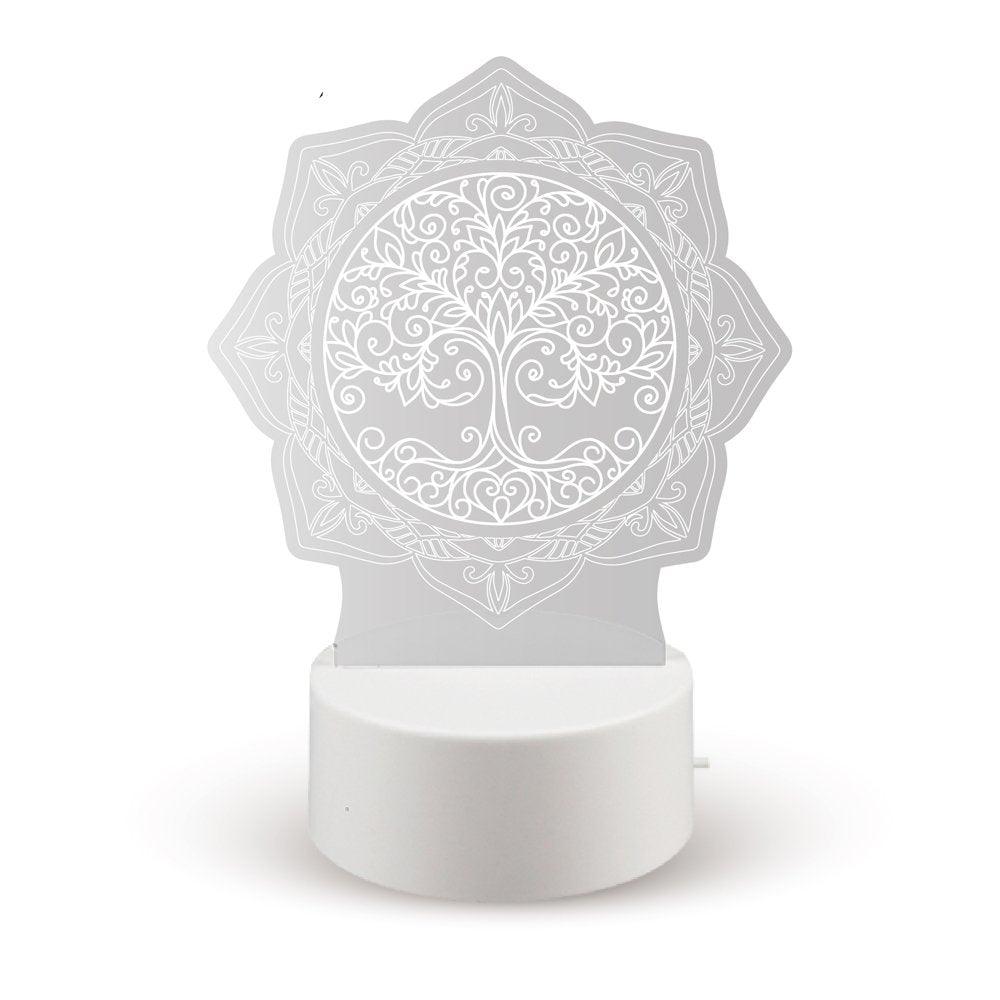 3D LED Night Lamp – Tree Of Life