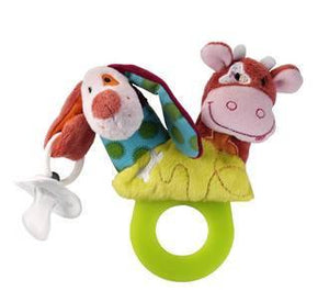 Jef Teether Rattle - Tigerlily Gift Store