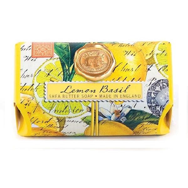 Lemon Basil Large Soap Bar