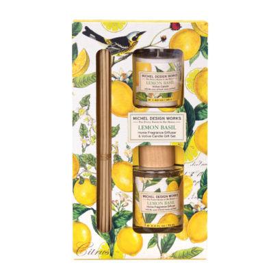 Lemon Basil Gift Set