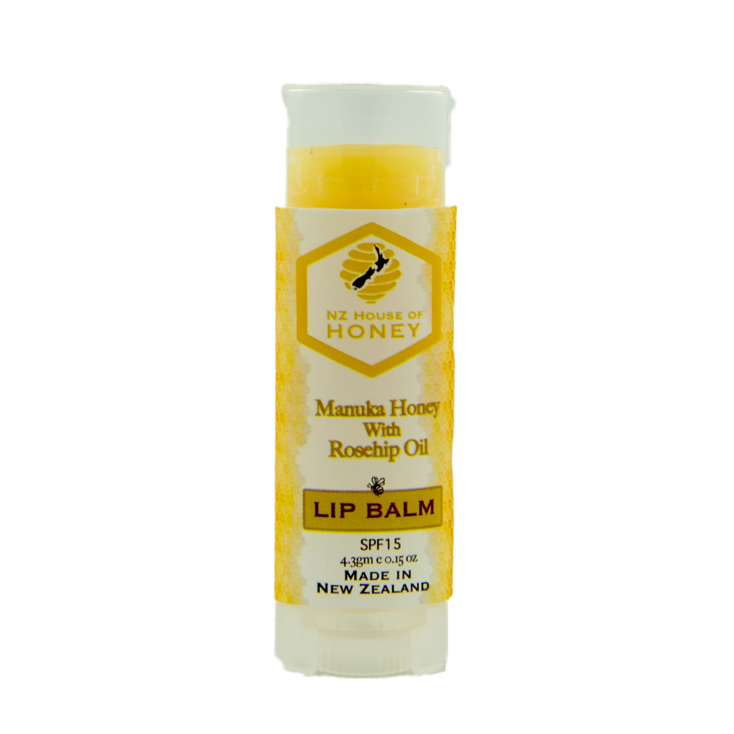 Manuka Honey with Rosehip Oil SPF15 Lip Balm Stick