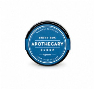 Apothecary Sleep Sniff Box