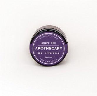 Apothecary De Stress Sniff Box