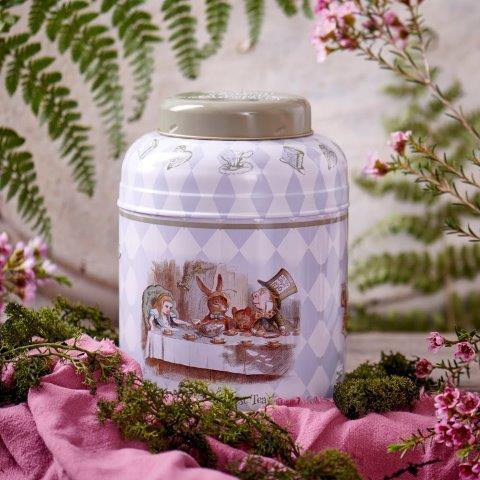 Tea Alice In Wonderland Caddy 80 Teabags - Tigerlily Gift Store