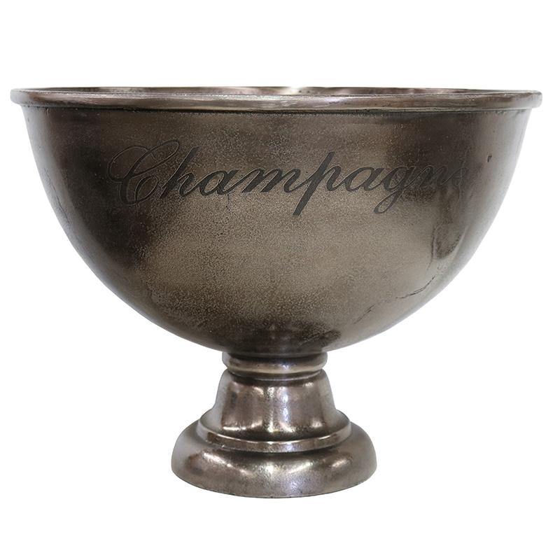 Aluminium XL Champagne Bowl - Tigerlily Gift Store