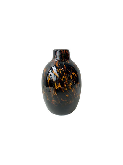 Tortoiseshell Tall Bud Vase