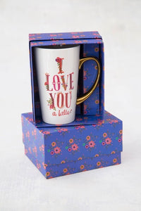Mug Latte Boxed Love You Latte