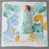 Dinosaures Milestone Muslin & Cards Set - Tigerlily Gift Store