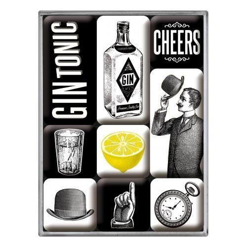 Gin Tonic Magnets