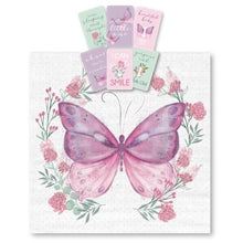 Load image into Gallery viewer, Butterfly Milestone Muslin &amp; Cards Set - Tigerlily Gift Store
