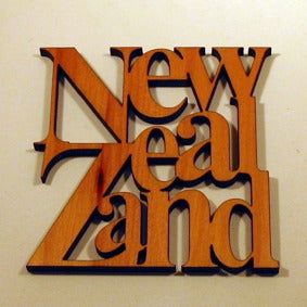 Real New Zealand Coaster