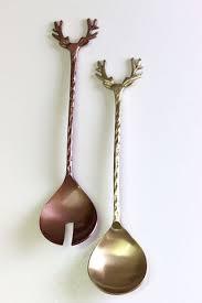 Oh Deer Salad Servers