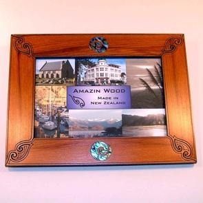 Wooden Photo Frame Koru - Tigerlily Gift Store