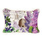 Lilac & Violets Rectangle Pillow