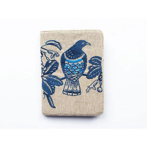 Passport Cover: Woodpigeon - Tigerlily Gift Store