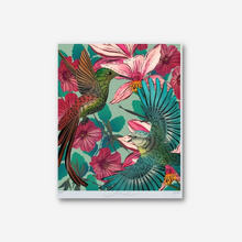 Load image into Gallery viewer, Print - Heavenly Hummingbirds A4
