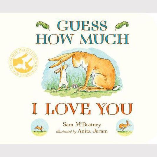 Hard Cover Guess How Much I Love You Board Book by Sam McBratney