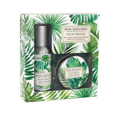 Michel Design Works Palm Breeze Gift Set - Tigerlily Gift Store