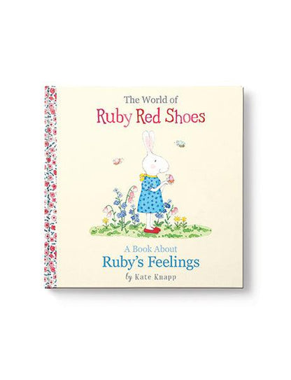 Ruby Red Shoes A Book About Ruby's Feelings