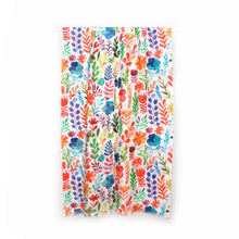 Load image into Gallery viewer, White Floral Merion and Slik Designer Scarf
