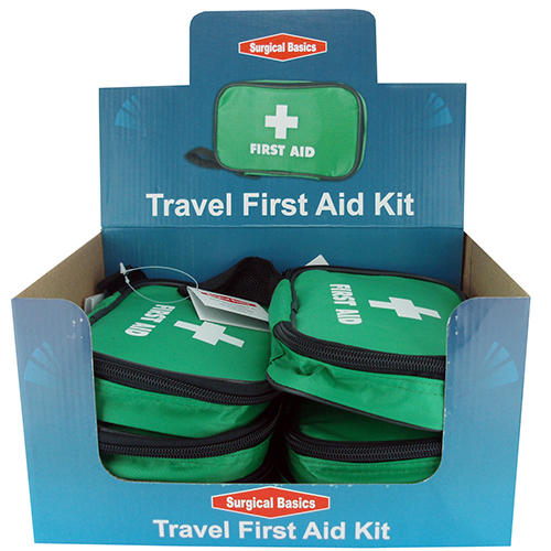 Surgical Basics First Aid Kit Traveller 30 Piece