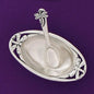 Dragonfly Salt Cellar With Spoon