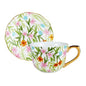 Teacup & Saucer - Floral