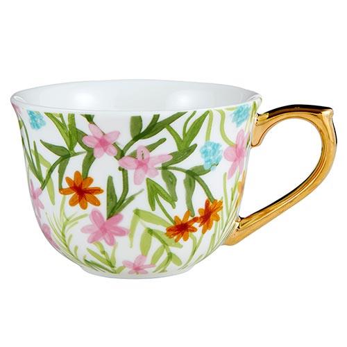 Teacup & Saucer - Floral