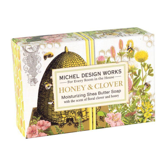 Honey & Clover Single Boxed Soap