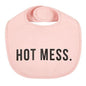 Bib - Hot Mess