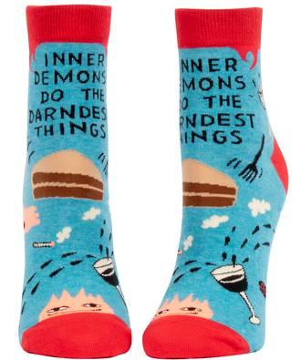 Women's Ankle Socks - Inner Demons