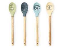 Load image into Gallery viewer, Farmhouse Silicone Spoon - Tigerlily Gift Store
