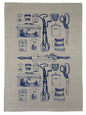 Natural linen Olveston Tea Towel