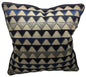 Blue Cotton Cushion - Tigerlily Gift Store