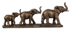 Elephant Family Statue - Tigerlily Gift Store
