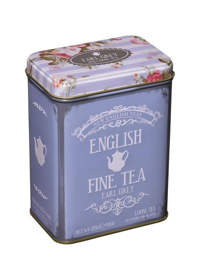 Tea Looseleaf English Fine Tin 125g - Tigerlily Gift Store